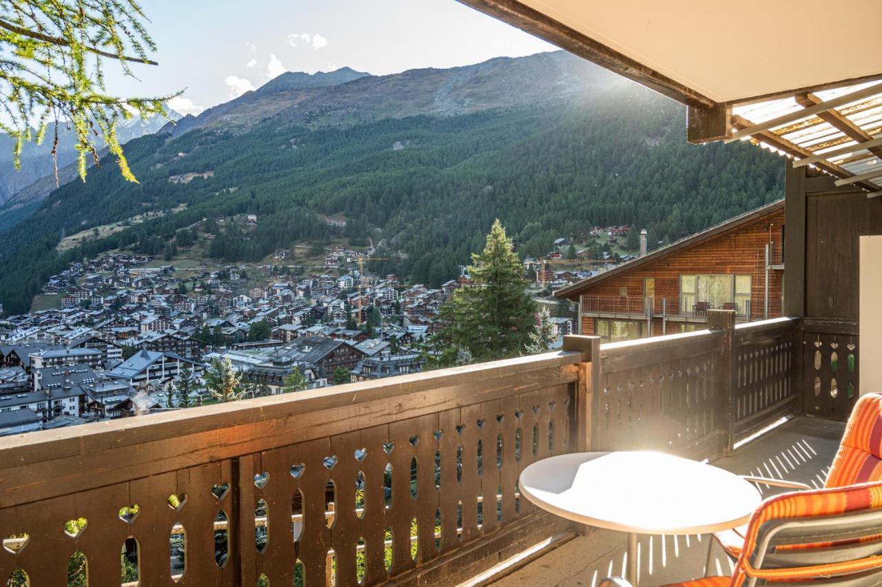 Studio Direkt Im Zentrum, Tolle Terrasse, Aussicht Церматт Екстер'єр фото